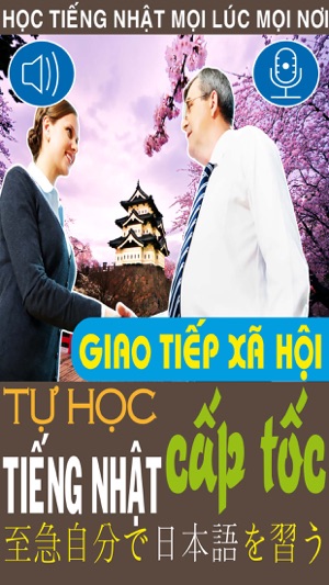 Tự học tiếng Nhật cấp tốc – Giao tiếp xã