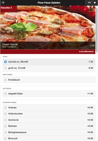 Pizza Pazza Opladen screenshot 4