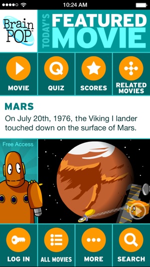 BrainPOP Featured Movie