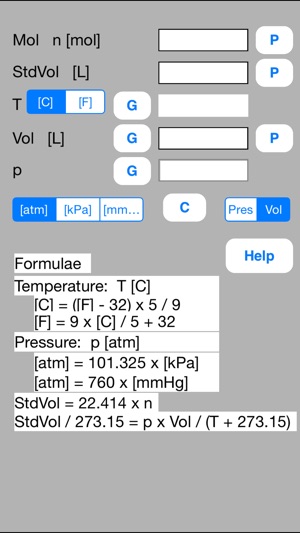 Boyle Charles Calculator