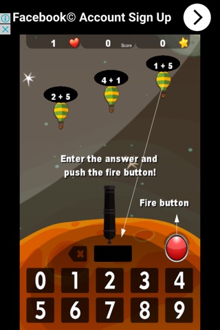 Math Defender screenshot 2