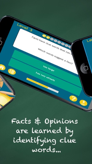 Fact & Opinion Skill Builder(圖2)-速報App