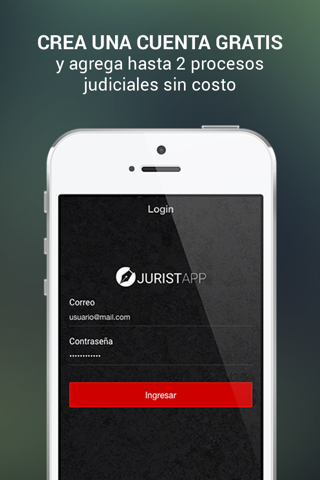 Juristapp screenshot 4