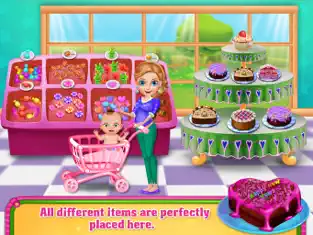 Imágen 1 Supermercado Compras Cajero Juego para niños iphone