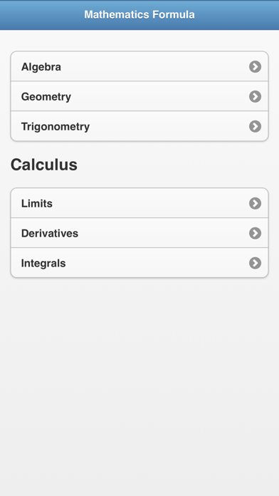 How to cancel & delete Math Formula Dictionary from iphone & ipad 1