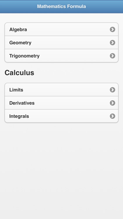 Math Formula Dictionary