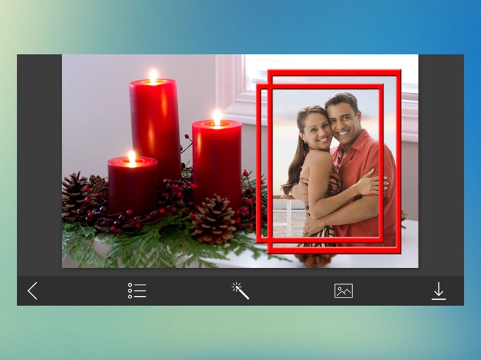 Xmas Picture Frames - Pic Editor for YourMoments