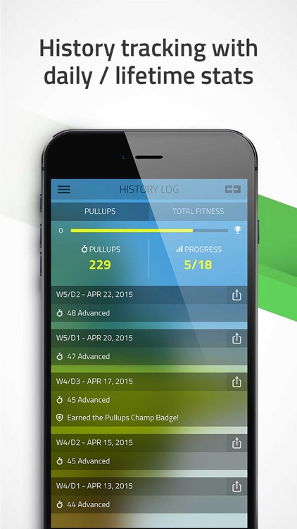 Pull ups: 0-20 Pull up challenge workout trainer screenshot-3