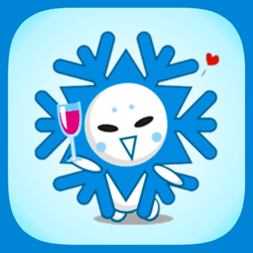 Snowflake Stickers! icon