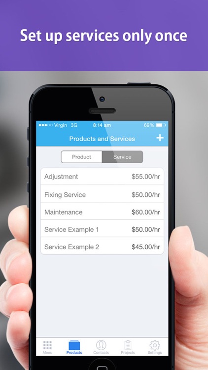 Work hours tracker - Track & send timesheet