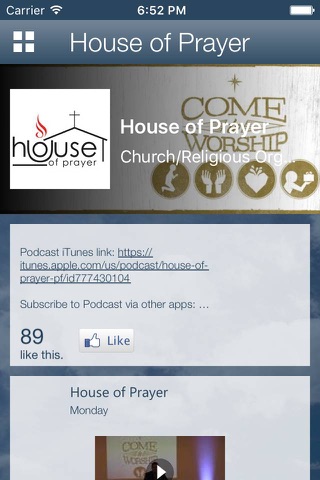 House of Prayer Idaho screenshot 2