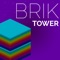 BrikTower is an addictive game allowing you to stack blocks to create a tower as high as possible