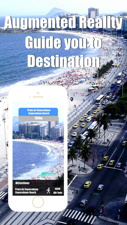 Rio de Janeiro travel guide and offline Brazil city map by Beetletrip Augmented Reality Advisor