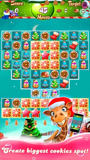 Cookie Sweet Blast - Yummy Gummy Match 3 Game(圖2)-速報App