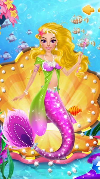Mermaid Salon™ - Girls Makeup, Dressup and Makeover Games screenshot-4