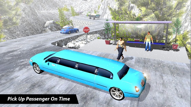 Limo Driver free 3D simulator-Offroad Snow Mania(圖4)-速報App