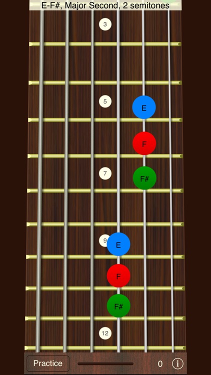 Guitar Interval Ear Trainer