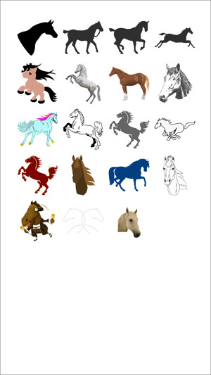 More Horse Stickers(圖2)-速報App