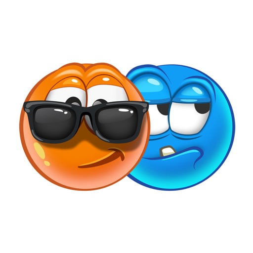 Cool Emoji Faces & Smileys Stickers for iMessage by Rastko Petkovic