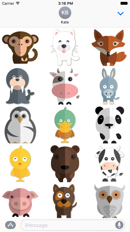 Zoo Sticker