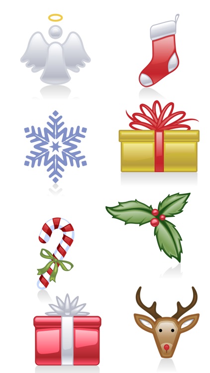 Christmas Holiday Sticker Pack