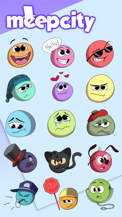 Meepcity Stickers By Alex Binello Ios United States Searchman App Data Information - roblox meep city easter 2019
