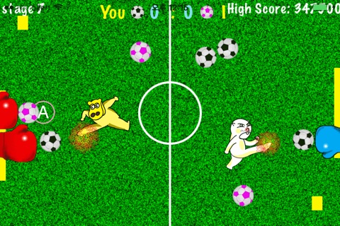 Bravo Soccer Free screenshot 2