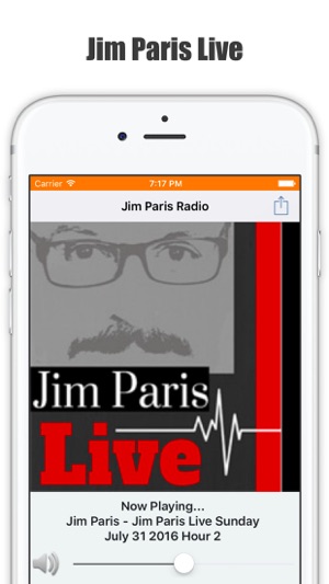 Jim Paris Live(圖1)-速報App