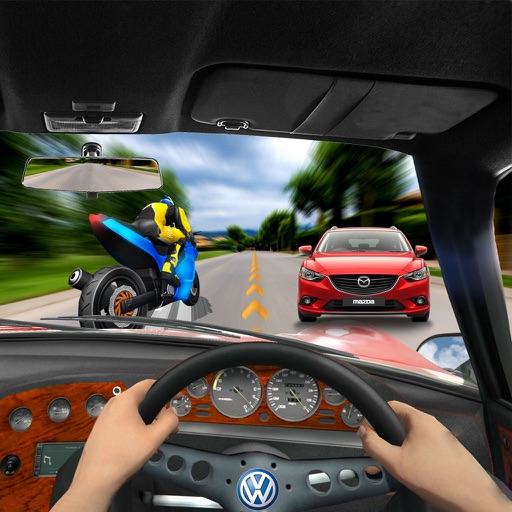 City Car Drive : New Highway Traffic Racing Game iOS App