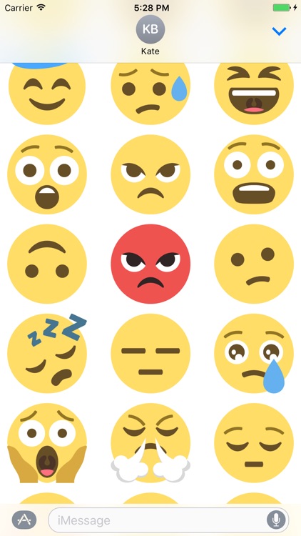 iMessage Emoji Stickers