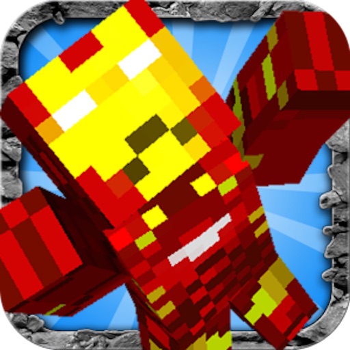 HeroViewer Pro - Super hero skins for minecraft pe