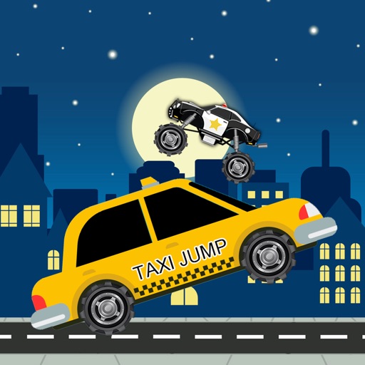 Car Taxi Jump iOS App