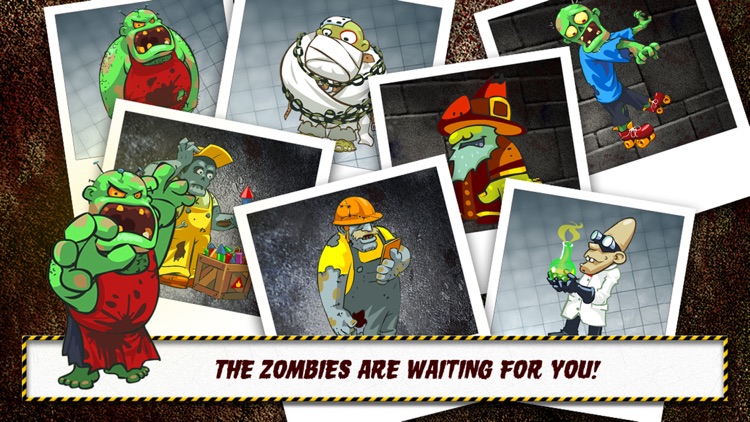 Grandpa and the Zombies - Take care of your brain! screenshot-4