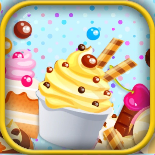 Colorful Fruit Ice Cream:cooking kitchen stories Icon