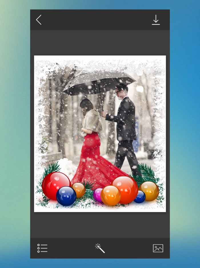 Christmas Special Photo Frame - Photo Frame Master