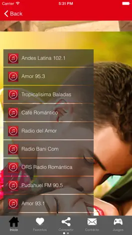 Game screenshot Música Romántica Soft Baladas de Amor hack