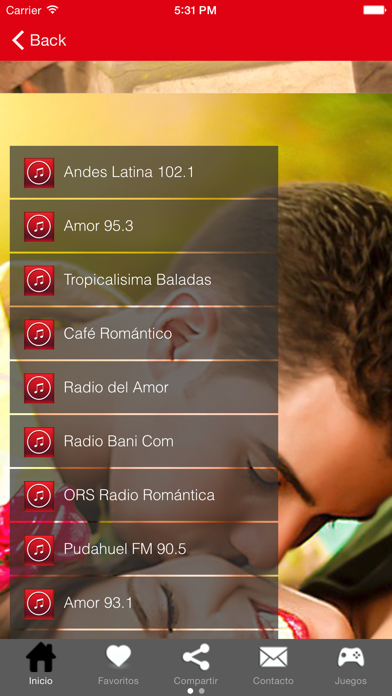 How to cancel & delete Música Romántica Soft Baladas de Amor from iphone & ipad 3