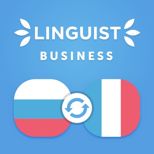 Linguist – Dictionnaire français-russe d'affaires