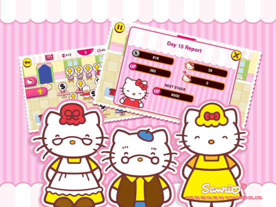Screenshot #5 pour Hello Kitty Cafe!