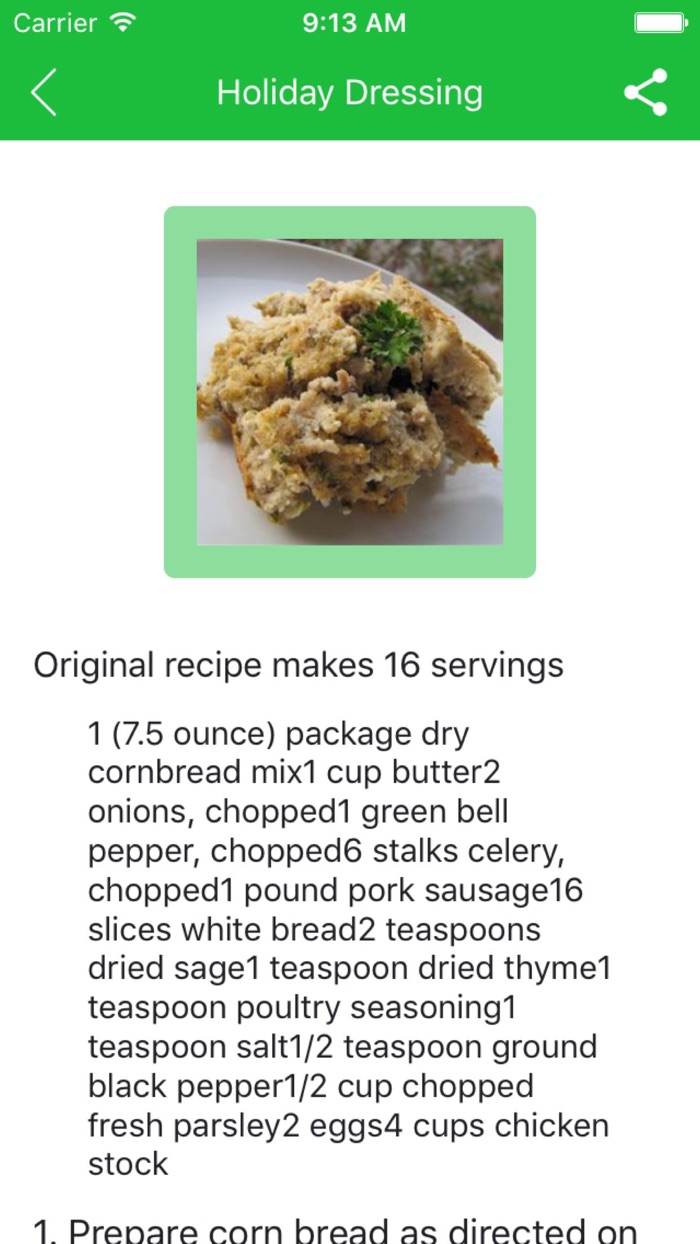 Christmas Special Recipes