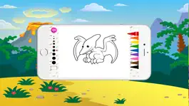 Game screenshot Free Color Book (dinosaur), Coloring Pages & Fun Educational Learning Games For Kids! hack