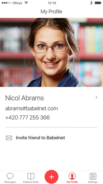 Babelnet - Encrypted Messaging screenshot-3