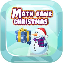 Math Christmas Game - learning math