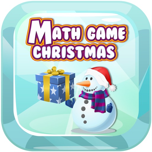 Math Christmas Game - learning math iOS App