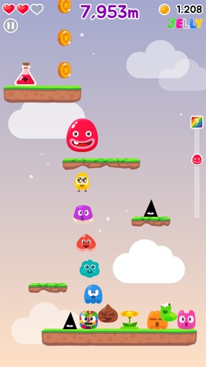 Jellyking : God of Jump(圖3)-速報App