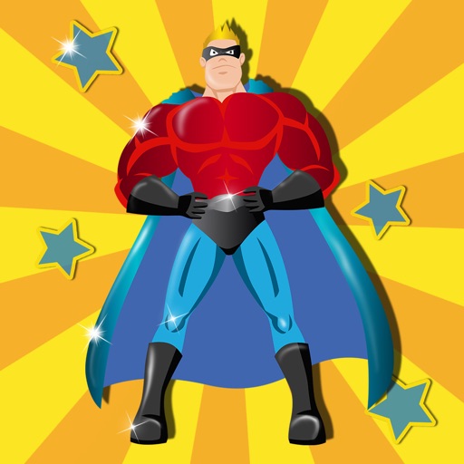 Superhero Costume - Be Hero or Villain with Best Photo Suit Sticker.s in Fun Dress Up Game icon