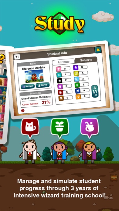 How to cancel & delete Wizard Academy from iphone & ipad 3