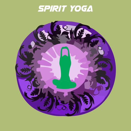 Spirit yoga icon