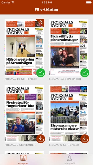 Fryksdalsbygden e-tidning