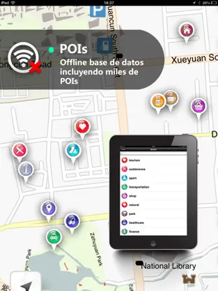Screenshot 3 Istanbul Mapa iphone